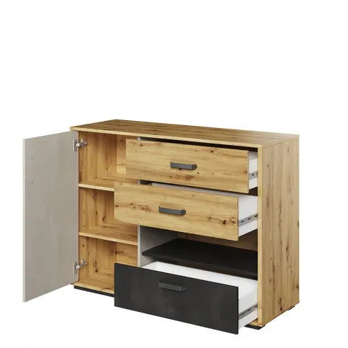 Komoda Qubic QB-07 Lenart Meble