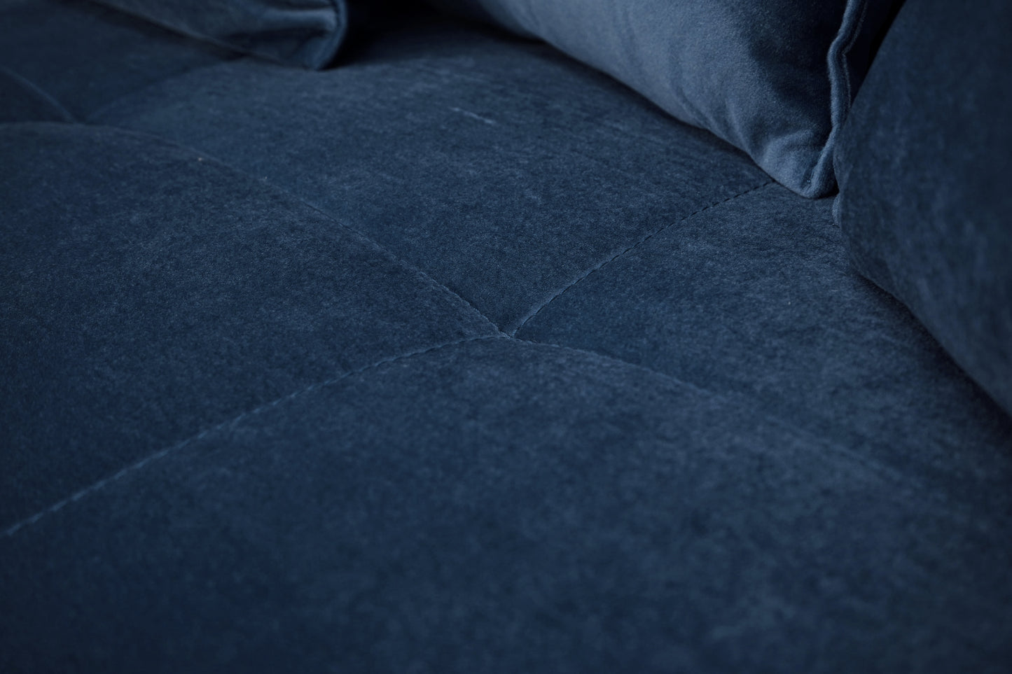 Sofa Tiano rozkładana granat velvet