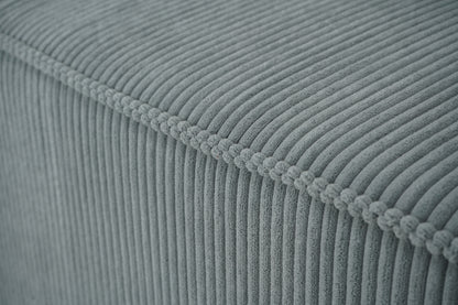 Sofa Nubo POSO szara rozkładana sztruks