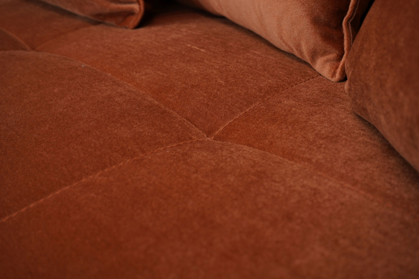 Sofa Tiano ruda rozkładana