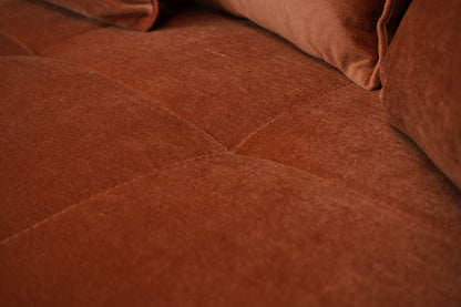 Sofa Tiano ruda rozkładana