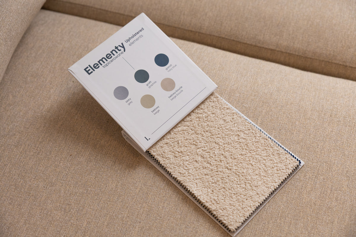 BED CONCEPT BC-36 - półkotapczan elektryczny 140 z zagłówkiem - biały/grafit ART 82630