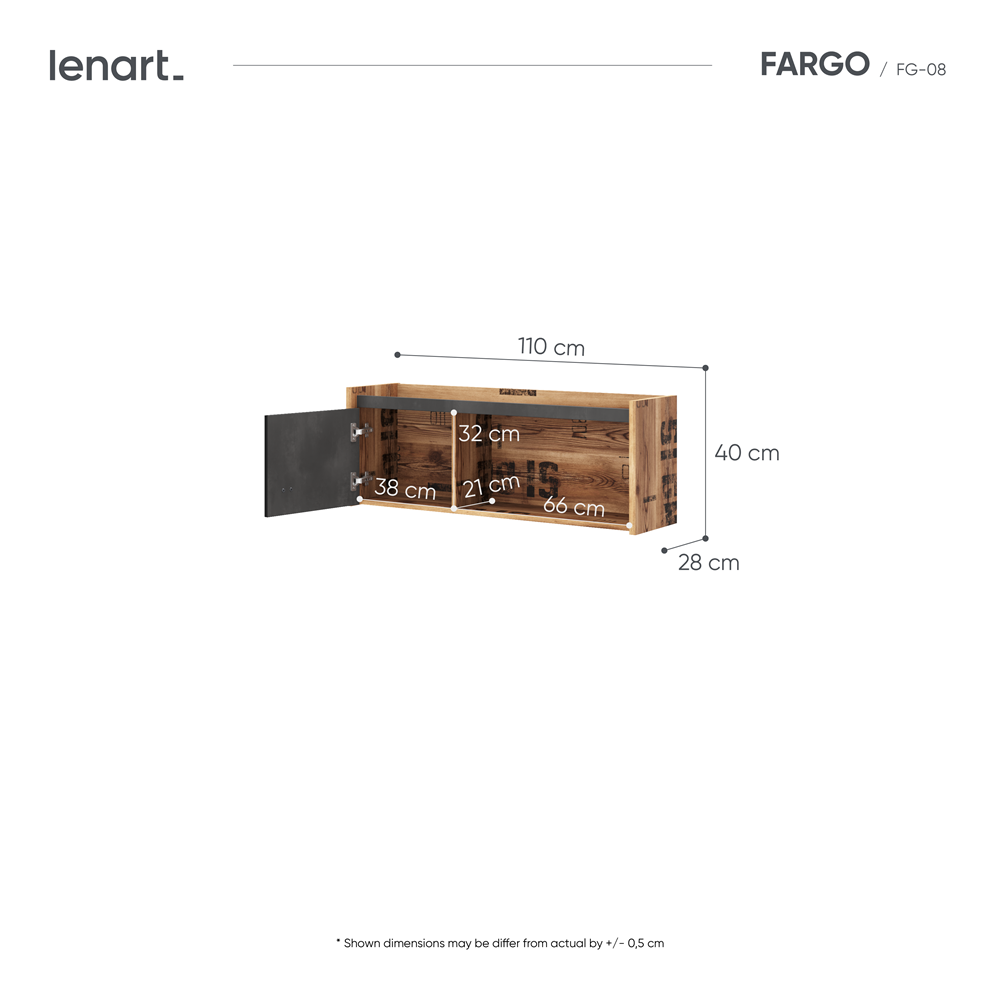 Szafka wisząca FARGO FG-08