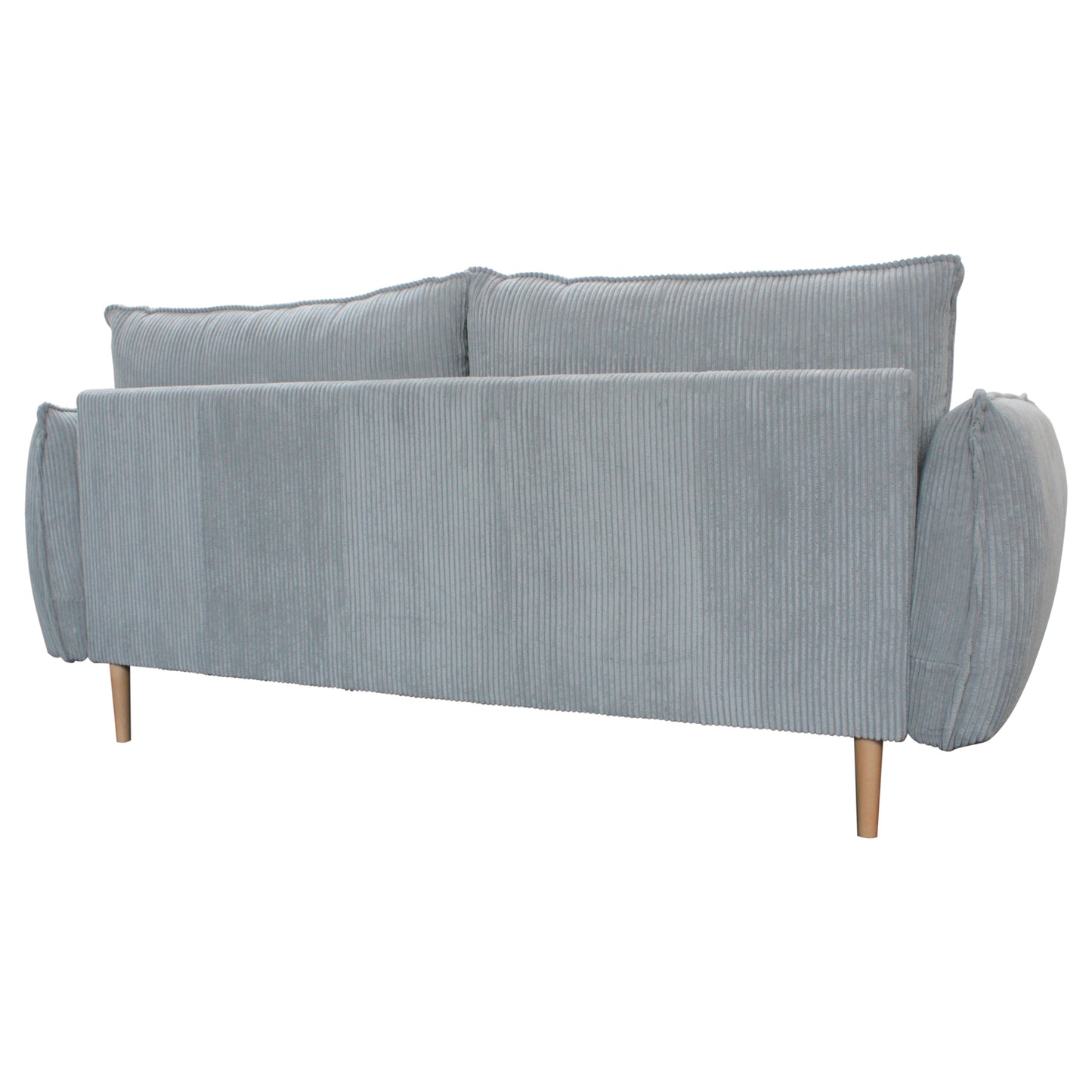 Sofa Lino szara sztruks 2os.