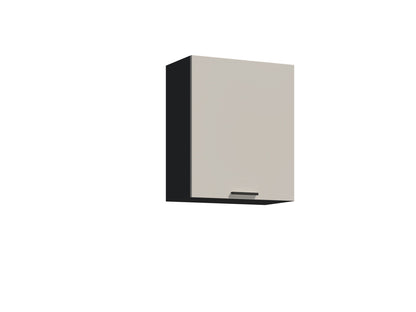 Szafka kuchenna górna 60 cm COMBO  czarny / kaszmir