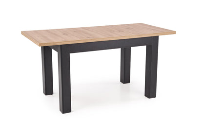 Stół rozkładany GIZMO dąb artisan/czarny