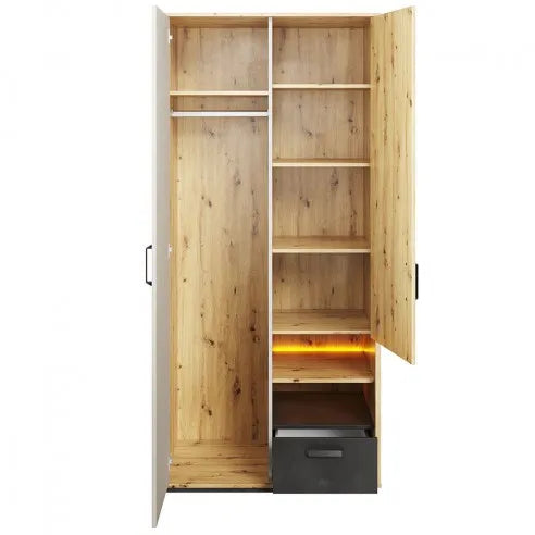 Szafa Qubic QB-03 Lenart Meble