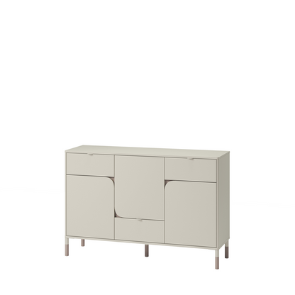 HARMONY HR-06 - komoda 3d3s - kaszmir/truflowy