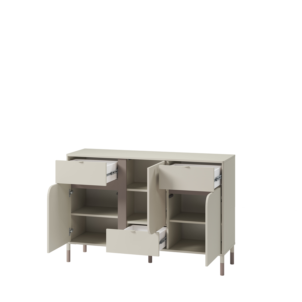 HARMONY HR-06 - komoda 3d3s - kaszmir/truflowy