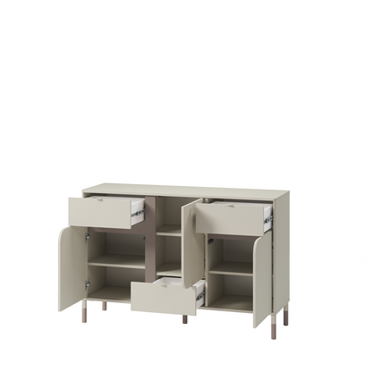 HARMONY HR-06 - komoda 3d3s - kaszmir/truflowy