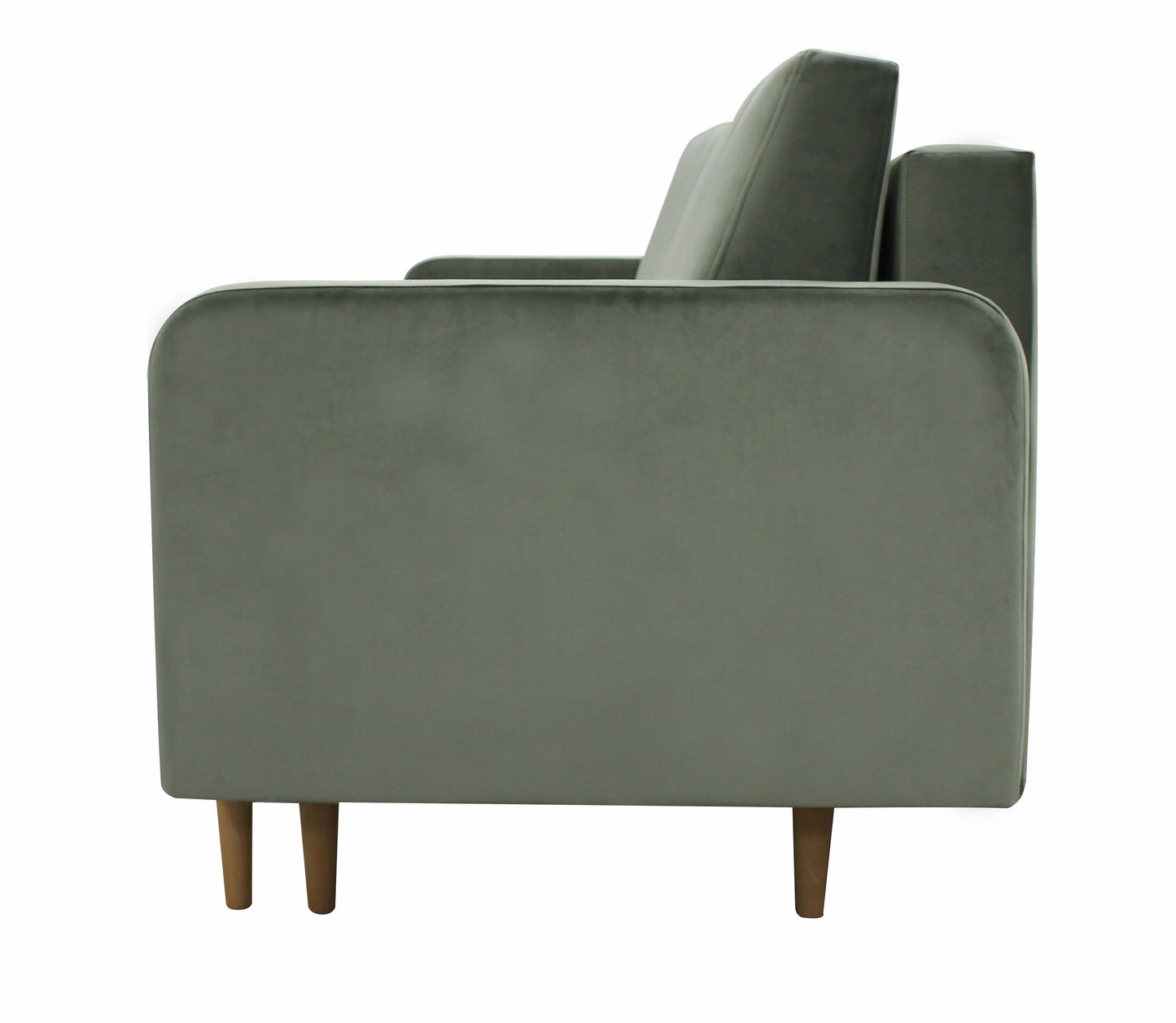 Sofa Spark oliwkowa rozkładana