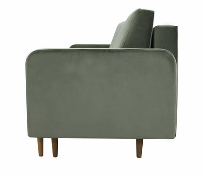 Sofa Spark oliwkowa rozkładana
