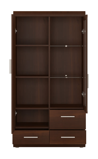 Imperial Witryna niska 2-drzwiowa, 3 szuflady