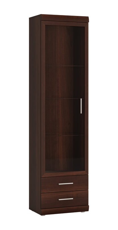 Imperial Witryna wysoka 1-drzwiowa, 2 szuflady