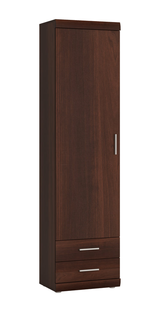 Imperial Szafa wąska 1-drzwiowa, 2 szuflady