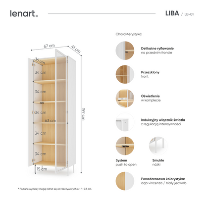 Witryna LIBA LB-01