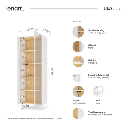 Witryna LIBA LB-01