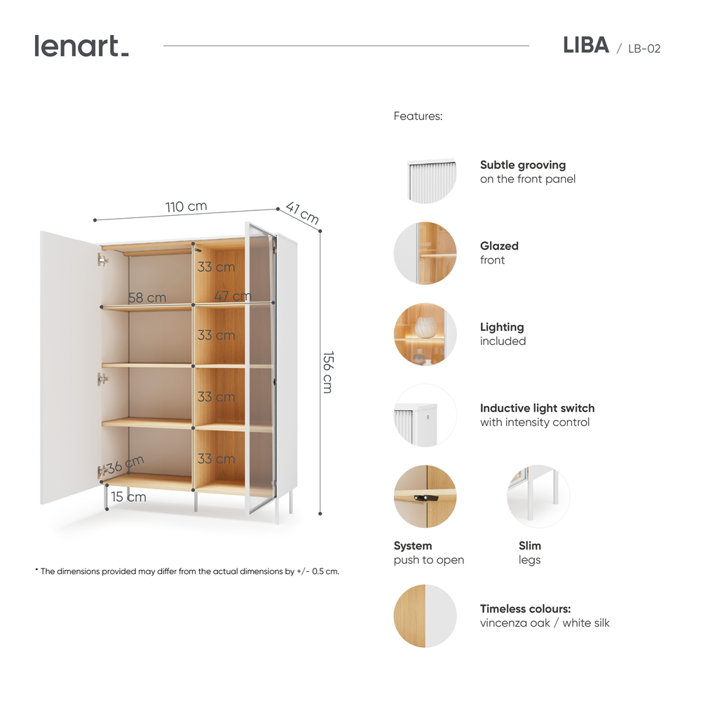 Witryna LIBA LB-02