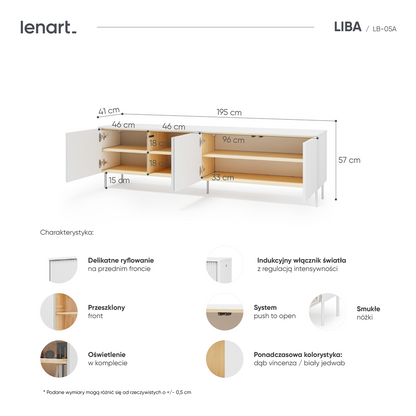 Szafka RTV LIBA LB-05A