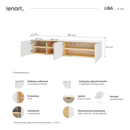 Szafka RTV LIBA LB-05B