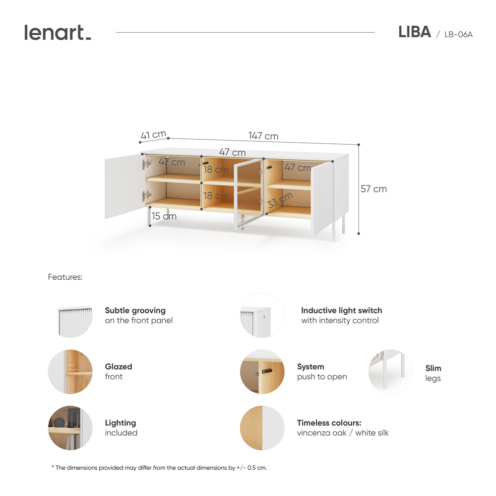 Szafka RTV LIBA LB-06A