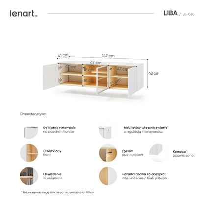 Szafka RTV LIBA LB-06B