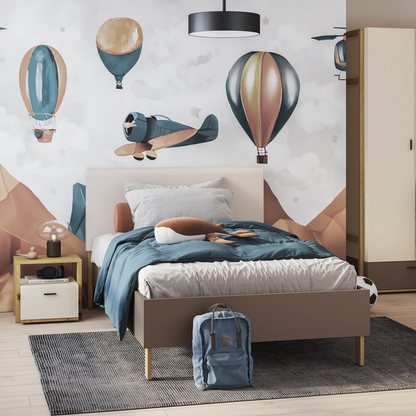 LENNY LY-11 - zagłówek tapicerowany 90 – beżowy