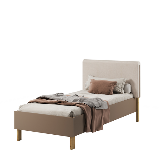 LENNY LY-11 - zagłówek tapicerowany 90 – beżowy