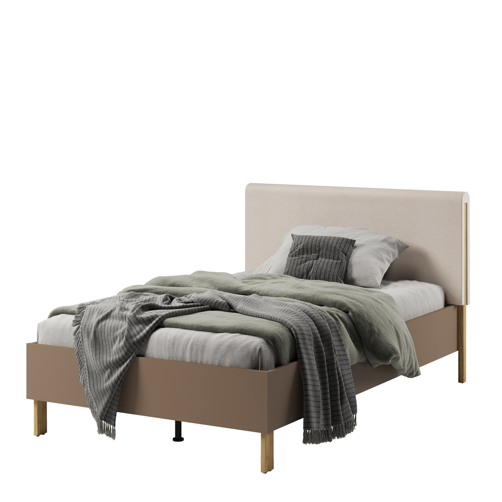 LENNY LY-09 - zagłówek tapicerowany 120 - beżowy