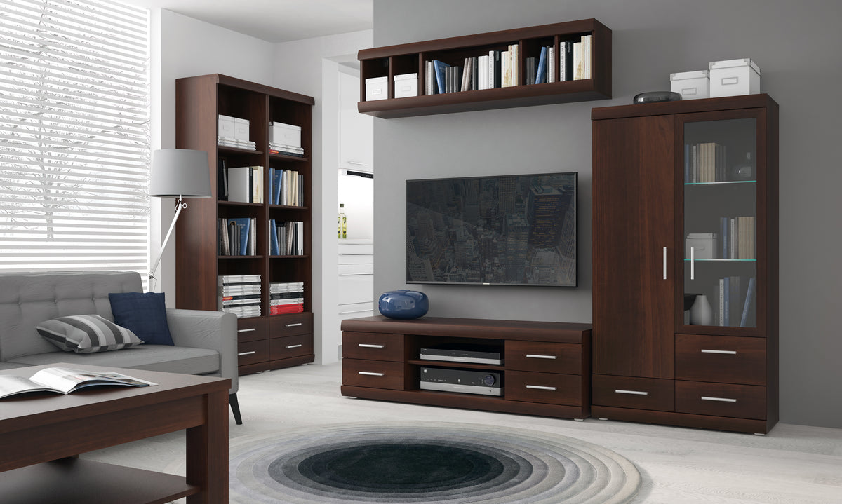 Imperial Regał wysoki 2 szuflady
