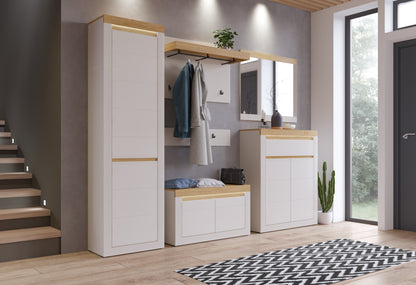 Szafka na buty z szufladą NAXXAR