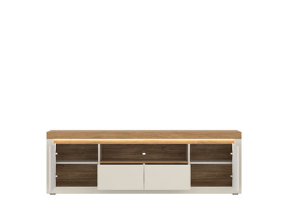 Szafka RTV z dwoma szufladami NAXXAR