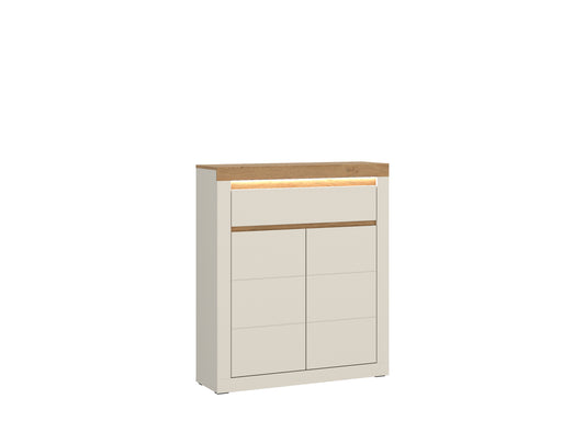 Szafka na buty z szufladą NAXXAR