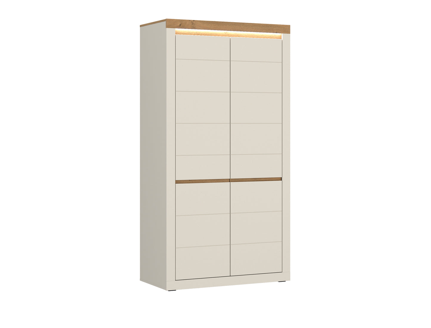 Szafa dwudrzwiowa NAXXAR