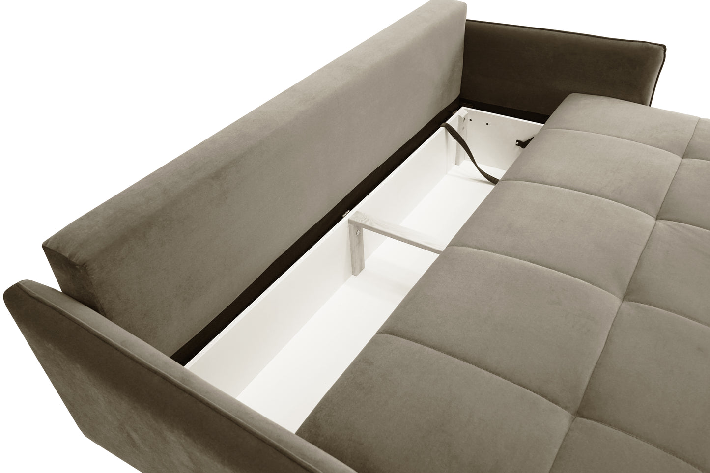 Sofa Tiano rozkładana beżowa