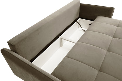 Sofa Tiano rozkładana beżowa