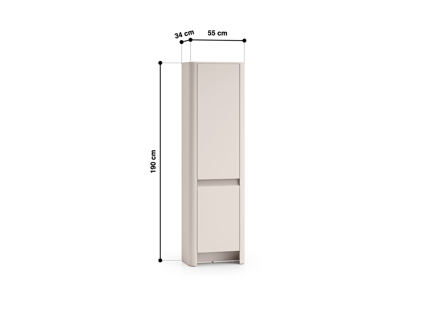 Szafa Crupet 01 cashmere