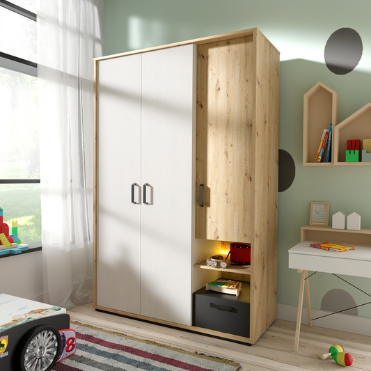 Szafa Qubic QB-02 Lenart Meble