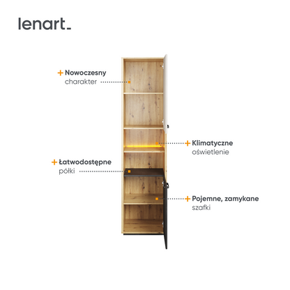 Szafka Qubic QB-04 Lenart Meble