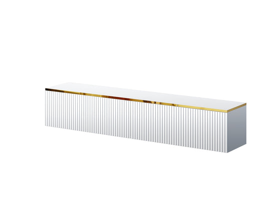 ROYAL GOLD 160 SZAFKA RTV BIAŁA