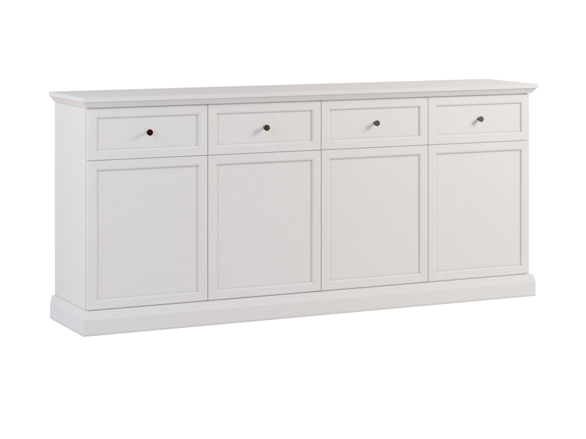 Komoda Lucca White