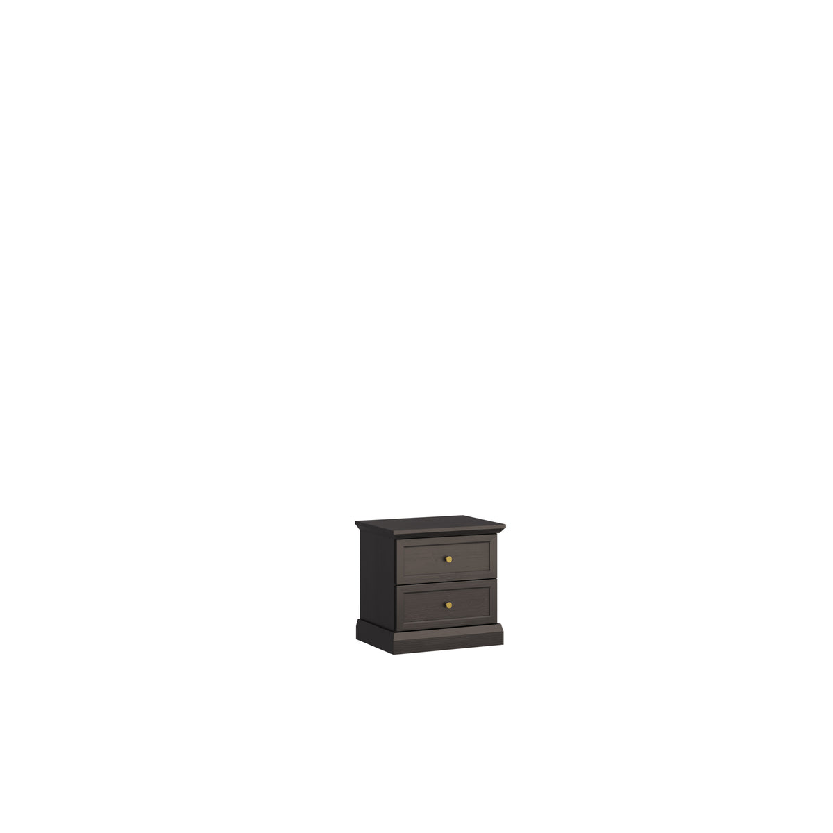 Stolik nocny Lucca Black