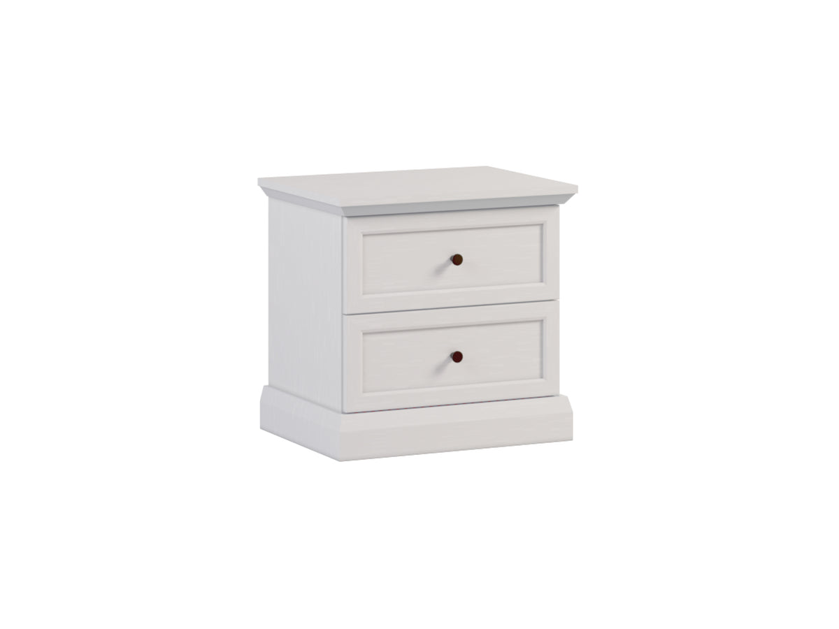 Stolik nocny Lucca White