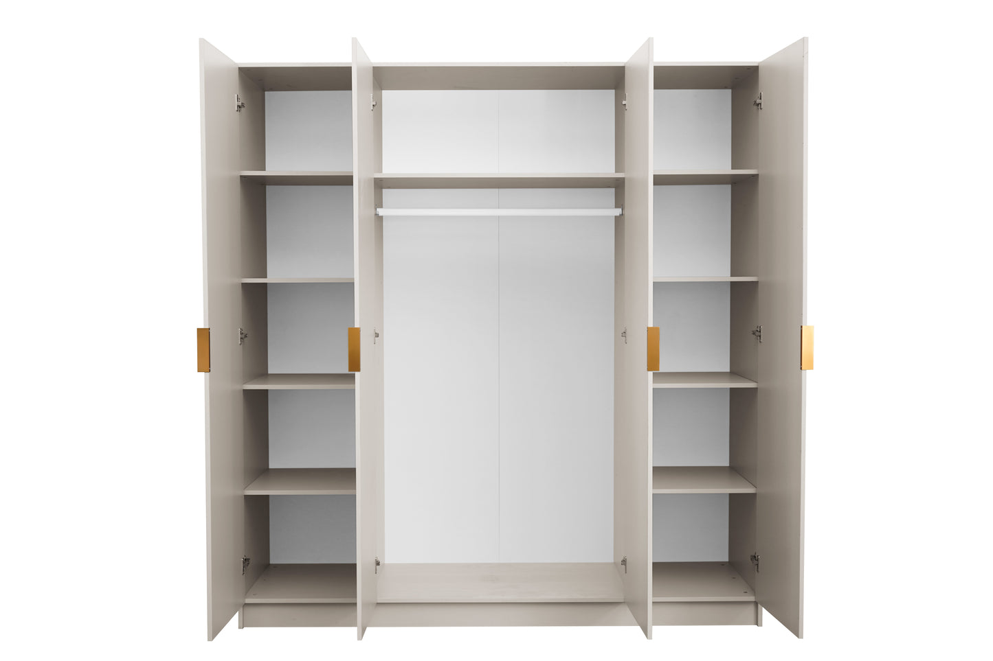 Szafa Marbella czterodrzwiowa KASZMIR złoto