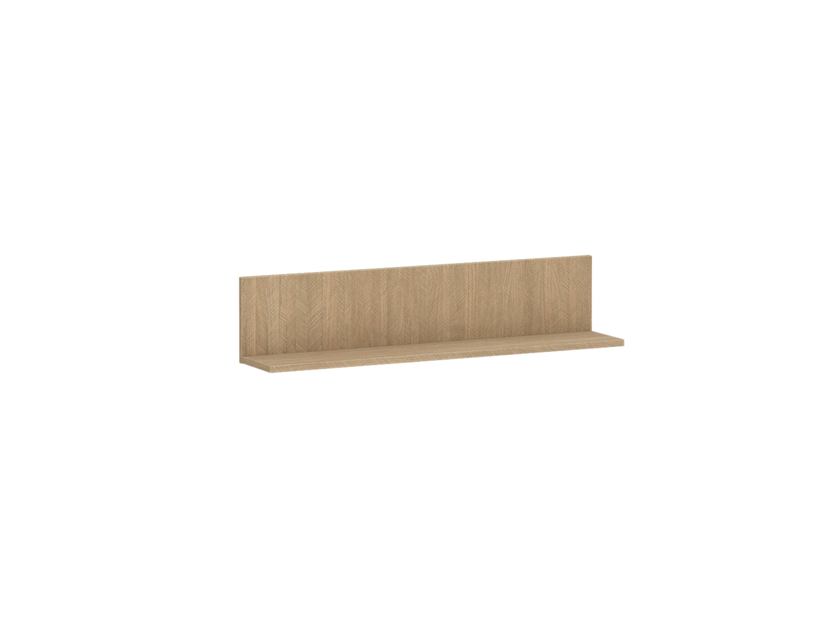 Tao Półka ścienna wisząca mała szer.90 cm.