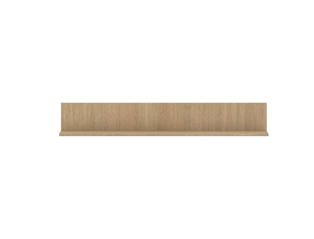 Tao Półka ścienna wisząca średnia szer.135 cm.
