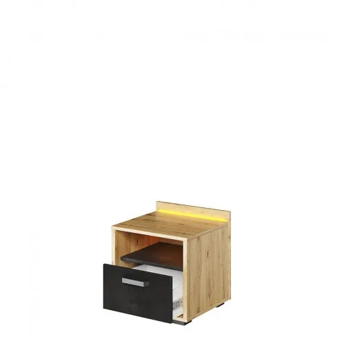 Stolik nocny Qubic QB-10 Lenart Meble