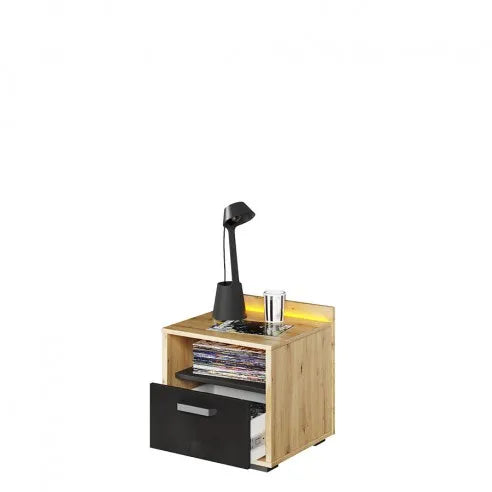 Stolik nocny Qubic QB-10 Lenart Meble