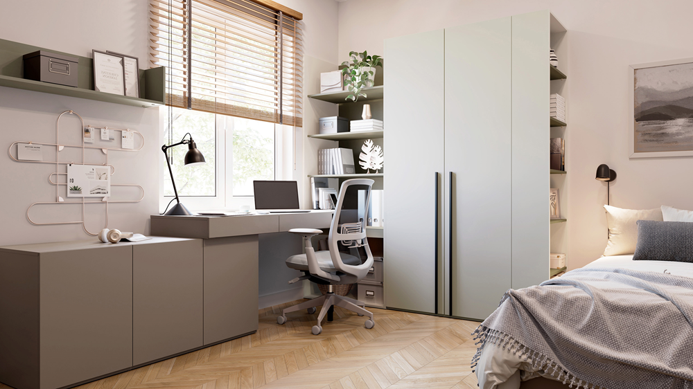 Zestaw mebli WOOW SET-10L eukaliptus