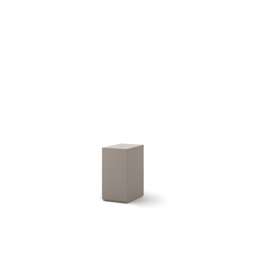 Kontenerek 1-drzwiowy WOOW WO-08 - clay grey